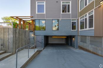 Underground parking
